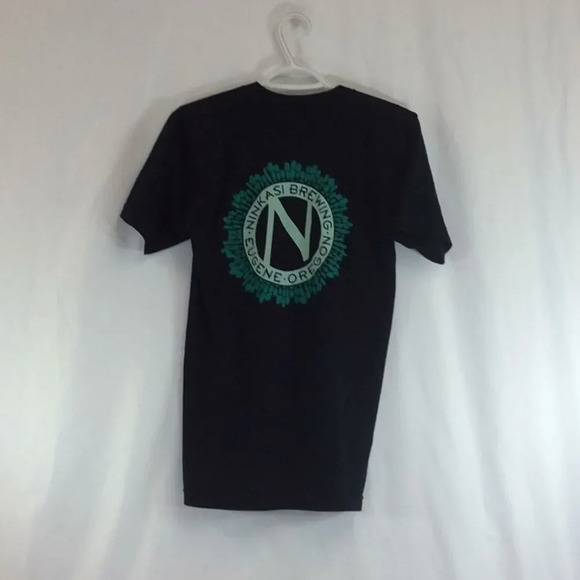 Mens Small Ninkasi Brewing Company T-Shirt Promo Merch - Picture 3 of 5